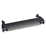 3M 3000 Series Straight Through Hole PCB Header, 50 Contact(s), 2.54mm Pitch, 2 Row(s), Shrouded
