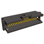 TE Connectivity AMPMODU System 50 Series Right Angle Through Hole PCB Header, 30 Contact(s), 1.27mm Pitch, 2 Row(s),