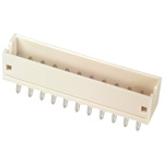 JST ZH Series Top Entry Through Hole PCB Header, 11 Contact(s), 1.5mm Pitch, 1 Row(s), Shrouded