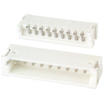 JST ZH Series Right Angle Surface Mount PCB Header, 9 Contact(s), 1.5mm Pitch, 1 Row(s), Shrouded