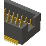 Samtec TOLC Series Straight Surface Mount PCB Header, 40 Contact(s), 1.27mm Pitch, 4 Row(s), Shrouded
