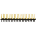 Samtec TSW Series Straight Through Hole Pin Header, 44 Contact(s), 2.54mm Pitch, 2 Row(s), Unshrouded