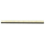 Samtec TSW Series Straight Through Hole Pin Header, 100 Contact(s), 2.54mm Pitch, 2 Row(s), Unshrouded