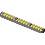 Samtec QTH Series Straight Surface Mount PCB Header, 180 Contact(s), 0.5mm Pitch, 2 Row(s), Shrouded