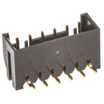 Hirose DF3 Series Right Angle Through Hole PCB Header, 6 Contact(s), 2.0mm Pitch, 1 Row(s), Shrouded
