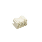 JST PAD Series Straight Through Hole PCB Header, 12 Contact(s), 2.0mm Pitch, 2 Row(s), Shrouded