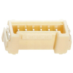 Molex Micro-Lock Series Straight Surface Mount PCB Header, 6 Contact(s), 1.25mm Pitch, 1 Row(s), Shrouded