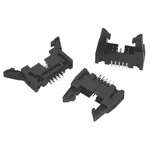 Wurth Elektronik WR-BHD Series Straight Through Hole PCB Header, 24 Contact(s), 2.54mm Pitch, 2 Row(s), Shrouded