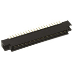3M P50E Series Straight Through Hole PCB Header, 80 Contact(s), 1.27mm Pitch, 2 Row(s), Shrouded