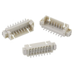 Wurth Elektronik WR-WTB Series Straight Surface Mount PCB Header, 2 Contact(s), 1.25mm Pitch, 1 Row(s), Shrouded