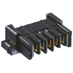 Hirose FunctionMAX FX30B Series Right Angle Through Hole PCB Header, 2 Contact(s), 3.81mm Pitch, 1 Row(s), Shrouded