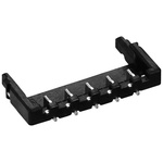 Hirose DF65 Series Straight Surface Mount PCB Header, 4 Contact(s), 1.7mm Pitch, 1 Row(s), Shrouded