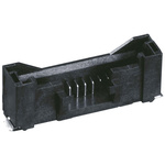 Hirose DF50 Series Straight Surface Mount PCB Header, 3 Contact(s), 1.0mm Pitch, 1 Row(s), Shrouded
