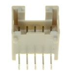 JST PUD Series Right Angle Through Hole PCB Header, 10 Contact(s), 2.0mm Pitch, 2 Row(s), Shrouded