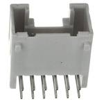 JST PUD Series Right Angle Through Hole PCB Header, 12 Contact(s), 2.0mm Pitch, 2 Row(s), Shrouded