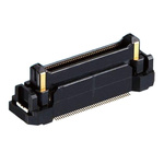 Hirose FunctionMAX FX23 Series Right Angle Surface Mount PCB Header, 40 Contact(s), 0.5mm Pitch, 2 Row(s), Shrouded