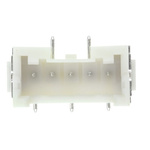 JST XA Series Straight Surface Mount PCB Header, 5 Contact(s), 2.5mm Pitch, 1 Row(s), Shrouded