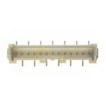 JST XA Series Straight Surface Mount PCB Header, 12 Contact(s), 2.5mm Pitch, 1 Row(s), Shrouded