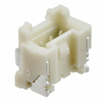 JST PA Series Right Angle Surface Mount PCB Header, 3 Contact(s), 2.0mm Pitch, 1 Row(s), Shrouded
