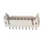 JST PHD Series Straight Through Hole PCB Header, 18 Contact(s), 2.0mm Pitch, 2 Row(s), Shrouded