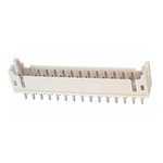 JST PHD Series Straight Through Hole PCB Header, 30 Contact(s), 2.0mm Pitch, 2 Row(s), Shrouded