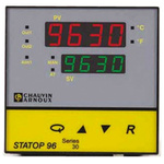Pyro Controle STATOP 96 PID Temperature Controller, 1 Output, 90 → 260 V ac Supply Voltage