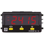 Pyro Controle STATOP 24 PID Temperature Controller, 2 Output, 90 → 260 V ac Supply Voltage