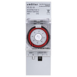 Muller Analogue DIN Rail Time Switch 230 V ac, 1-Channel