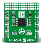 MikroElektronika MIKROE-2267, Flash 2 click Serial Flash Development Board for SST26VF064B for MikroBUS