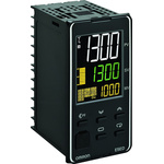 Omron E5ED Panel Mount PID Temperature Controller, 48 x 96mm 2 Input, 2 Output: 1x Relay, 1x Logic, 24 V ac/dc Supply