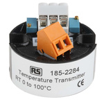 RS PRO Temperature Transmitter PT100 Input, 12 → 36 V dc