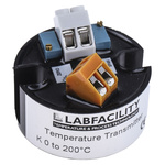 RS PRO Temperature Transmitter Thermocouple Type K Input, 12 → 36 V dc, 0 → +200 °C