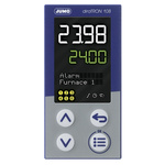 Jumo diraTRON Panel Mount PID Temperature Controller, 48 x 96mm 3 Input, 3 Output 2 Relay, 1 Logic, 110 → 240 V