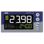 Jumo diraTRON Panel Mount PID Temperature Controller, 96 x 48mm 3 Input, 3 Output 2 Relay, 1 Logic, 20 → 30 V