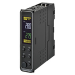 Omron E5DC DIN Rail PID Temperature Controller, 22.5mm 1 Input, 2 Output Relay, 24 V ac/dc Supply Voltage ON/OFF