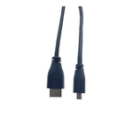 Raspberry Pi 1m HDMI to Micro HDMI Cable in Black