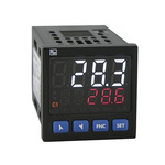 Wachendorff UR4848xA PID Temperature Controller, 48 x 48mm 1 Input, 1 Output Analogue, Relay, SSR, 24 → 230 V