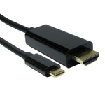 RS PRO USB C to HDMI USB Cable, USB 3.1, 1m, USB C