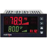 Red Lion PX2CH Panel Mount PID Temperature Controller, 49.53 x 96.52mm 1 Input, 1 Output Analogue, 21.6 → 250 V
