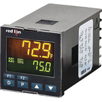 Red Lion PXU Panel Mount PID Temperature Controller, 48 x 48mm, 1 Output Relay, 24 V dc Supply Voltage PID Controller