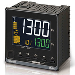 Omron E5AC Panel Mount PID Temperature Controller, 96 x 96mm 2 Input, 4 Output Relay, 240 V Supply Voltage