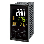 Omron E5EC Panel Mount PID Temperature Controller, 96 x 48mm 2 Input, 4 Output Relay, 240 V Supply Voltage