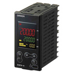 Omron E5EN Panel Mount PID Temperature Controller, 96 x 48mm 2 Input, 2 Output Linear, Relay, 26.4 V dc Supply Voltage
