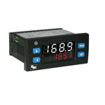 Wachendorff UR3274 Panel Mount PID Temperature Controller, 35 x 77mm 2 Input, 3 Output Relay, SSR, 24 V → 230 V Supply