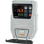 Eliwell RC500 DIN Rail Controller, 213mm 1 Input, 5 Output Relay, 230 V Supply Voltage