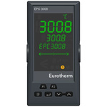 Eurotherm EPC3008 Panel Mount PID Controller, 48 x 96mm 2 Input 1 Logic, 3 Relay, 4 Digital I/O, 100 → 230 V ac Supply