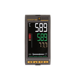 Pyro Controle STATOP 500 Panel Mount PID Temperature Controller, 45mm 1 dedicated Input, 3 Output Relay, 100 →