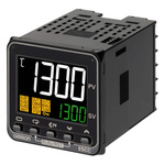 Omron E5CC Panel Mount Controller, 48 x 48mm 1 Input, 4 Output SSR, 100 → 240 V Supply Voltage PID Controller