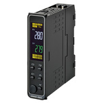 Omron E5DC Panel Mount Controller, 85 x 22.5mm 2 dedicated Input, 2 dedicated Output Relay, 100 → 240 V Supply