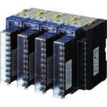 Omron EJ1C DIN Rail Controller, 95.4 x 17.5 x 79.7mm, 2 Output Transistor, 24 V Supply Voltage